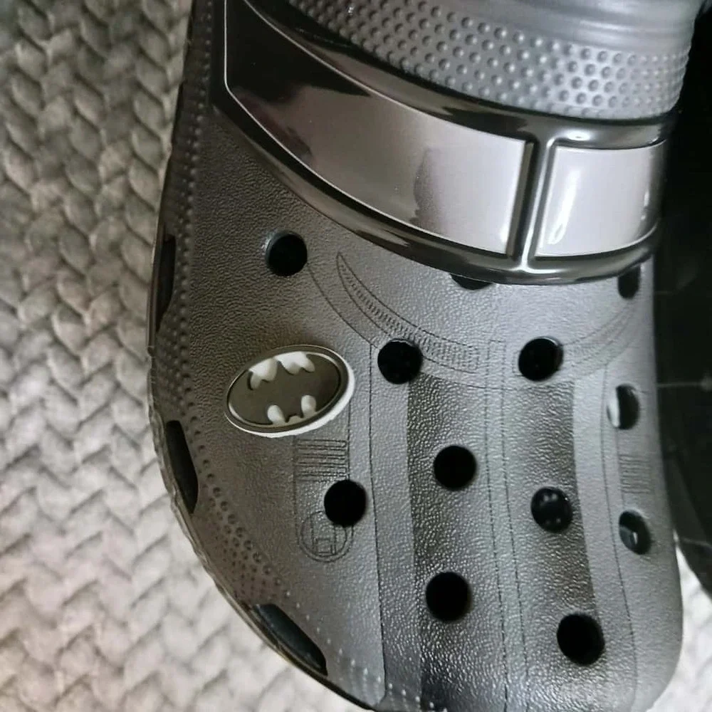 CROCS buying happy any